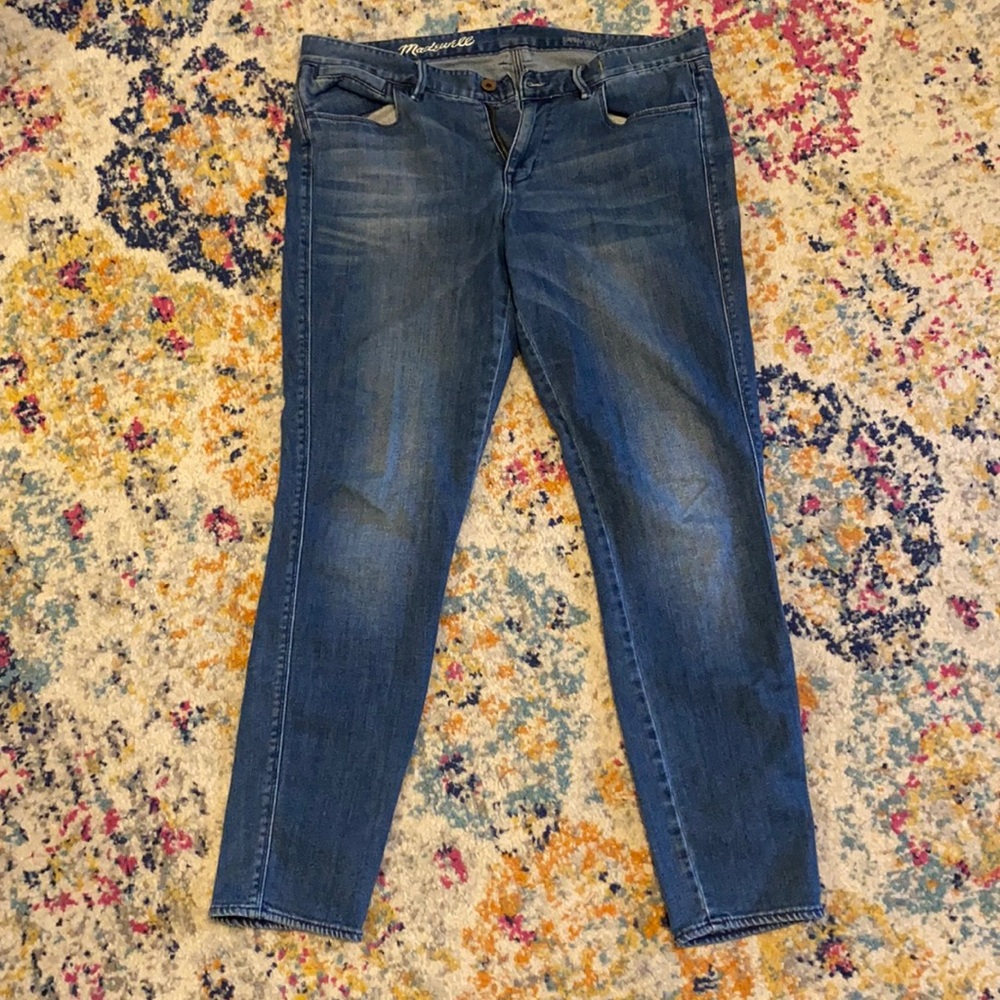 Madewell skinny jeans size 31